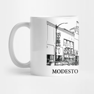 Modesto - California Mug